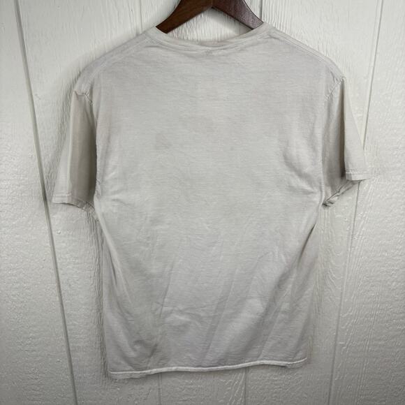 Vintage 90’s White Wolf Wilderness Big Print Tee Shirt Size Medium - Picture 5 of 6